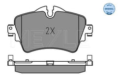 Bremsbelagsatz Scheibenbremse Vorderachse für BMW MINI 2 Active Tourer Gran X1
