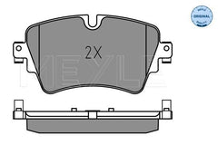 Bremsbelagsatz Scheibenbremse Vorderachse für BMW MINI 2 Active Tourer Gran X1