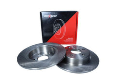 2x Bremsscheibe Hinterachse für OPEL AMPERA-E ASTRA K Sports Tourer