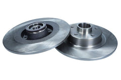 2x Bremsscheibe Hinterachse für RENAULT GRAND SCÉNIC IV MEGANE Schrägheck