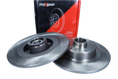 2x Bremsscheibe Hinterachse für RENAULT GRAND SCÉNIC IV MEGANE Schrägheck