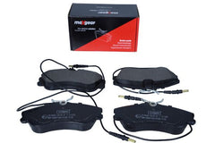 Bremsbelagsatz Scheibenbremse Vorderachse für CITROËN PEUGEOT BERLINGO / FIRST