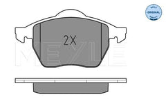 Bremsbelagsatz Scheibenbremse Vorderachse für AUDI 100 C4 Avant Stufenheck A6