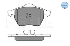 Bremsbelagsatz Scheibenbremse Vorderachse für FORD SEAT VW GALAXY I II ALHAMBRA