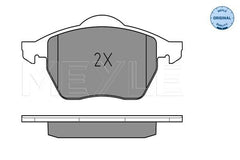 Bremsbelagsatz Scheibenbremse Vorderachse für FORD SEAT VW GALAXY I II ALHAMBRA