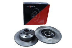 2x Bremsscheibe Hinterachse für SEAT VW TOLEDO I CORRADO GOLF III Variant