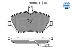 Bremsbelagsatz Scheibenbremse Vorderachse für CITROËN PEUGEOT C5 III Break C6