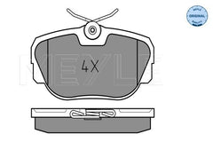 Bremsbelagsatz Scheibenbremse Vorderachse für BMW 3 Cabriolet Touring Z1