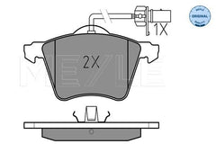 Bremsbelagsatz Scheibenbremse Vorderachse für FORD SEAT VW GALAXY I ALHAMBRA VAN