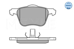 Bremsbelagsatz Scheibenbremse Vorderachse für VOLVO S60 I S80 V70 II XC90