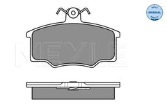 Bremsbelagsatz Scheibenbremse Vorderachse für AUDI VW 80 B2 Stufenheck B3 COUPE