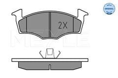 Bremsbelagsatz Scheibenbremse Vorderachse für SEAT VW CORDOBA Vario IBIZA II