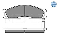 Bremsbelagsatz Scheibenbremse Vorderachse für NISSAN NP300 PICKUP PATHFINDER II