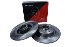 2x Bremsscheibe Hinterachse für RENAULT TOYOTA GRAND SCÉNIC II LAGUNA Grandtour