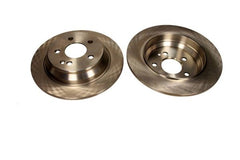 2x Bremsscheibe Hinterachse für MERCEDES-BENZ VIANO VITO Bus / MIXTO Kasten