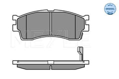 Bremsbelagsatz Scheibenbremse Vorderachse für KIA CARENS I Großraumlimousine