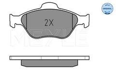 Bremsbelagsatz Scheibenbremse Vorderachse für FORD MAZDA FIESTA IV V FUSION KA