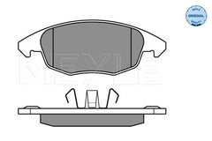 Bremsbelagsatz Scheibenbremse Vorderachse für CITROËN PEUGEOT BERLINGO / FIRST