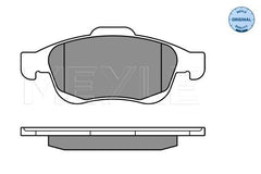 Bremsbelagsatz Scheibenbremse Vorderachse für CITROËN PEUGEOT BERLINGO / FIRST