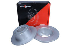 2x Bremsscheibe Hinterachse für AUDI SKODA VW 100 C3 Stufenheck Avant C4 A6 C5