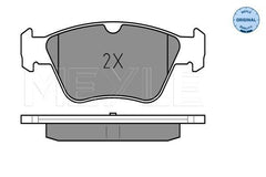 Bremsbelagsatz Scheibenbremse Vorderachse für MERCEDES-BENZ C-KLASSE T-Model
