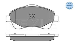 Bremsbelagsatz Scheibenbremse Vorderachse für TOYOTA AVENSIS Stufenheck Kombi