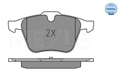 Bremsbelagsatz Scheibenbremse Vorderachse für FORD VOLVO GALAXY II S-MAX S60