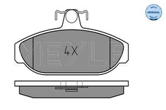 Bremsbelagsatz Scheibenbremse Vorderachse für VOLVO 740 Kombi 760 780 940 II 960