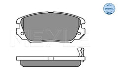 Bremsbelagsatz Scheibenbremse Vorderachse für OPEL SAAB INSIGNIA A Stufenheck