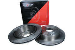 2x Bremsscheibe Hinterachse für NISSAN PATHFINDER III VAN