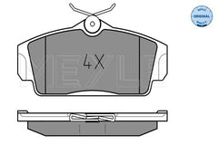Bremsbelagsatz Scheibenbremse Vorderachse für NISSAN ALMERA II Hatchback