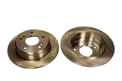 2x Bremsscheibe Hinterachse für MERCEDES-BENZ 124 Stufenheck Coupe 190 C-KLASSE