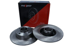 2x Bremsscheibe Hinterachse für NISSAN RENAULT NOTE CLIO III Grandtour MEGANE