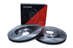 2x Bremsscheibe Vorderachse für NISSAN NAVARA NP300 PICKUP PATHFINDER III