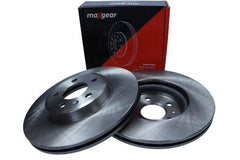 2x Bremsscheibe Vorderachse für AUDI A4 Allroad B8 B9 Avant A5 Sportback