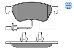 Bremsbelagsatz Scheibenbremse Vorderachse für AUDI VW A6 C6 Avant A8 D2 D3
