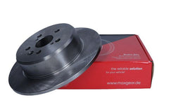 2x Bremsscheibe Hinterachse für TOYOTA AVENSIS Liftback Kombi