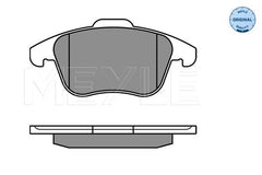 Bremsbelagsatz Scheibenbremse Vorderachse für AUDI SEAT VW Q3 ALHAMBRA SHARAN