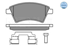 Bremsbelagsatz Scheibenbremse Vorderachse für FIAT SUZUKI SEDICI SX4 / CLASSIC