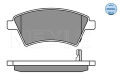 Bremsbelagsatz Scheibenbremse Vorderachse für FIAT SUZUKI SEDICI SX4 / CLASSIC