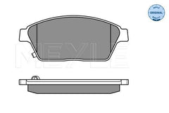 Bremsbelagsatz Scheibenbremse Vorderachse für OPEL VAUXHALL CHEVROLET CADILLAC