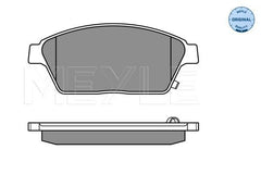 Bremsbelagsatz Scheibenbremse Vorderachse für OPEL VAUXHALL CHEVROLET CADILLAC