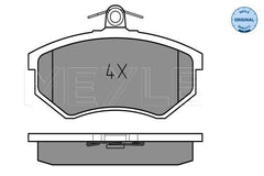 Bremsbelagsatz Scheibenbremse Vorderachse für AUDI SEAT VW 80 B3 Stufenheck B4
