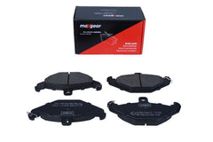 Bremsbelagsatz Scheibenbremse Hinterachse für CHRYSLER RENAULT LOTUS VIPER