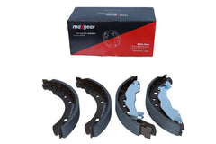 Bremsbackensatz Hinterachse für NISSAN MICRA II
