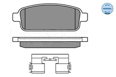 Bremsbelagsatz Scheibenbremse Hinterachse für OPEL VAUXHALL CHEVROLET AMPERA