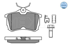 Bremsbelagsatz Scheibenbremse Hinterachse für HONDA ACCORD VI Coupe Hatchback