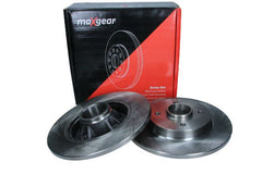 2x Bremsscheibe Hinterachse für CITROËN PEUGEOT DS BERLINGO MULTISPACE C4 GRAND