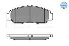 Bremsbelagsatz Scheibenbremse Vorderachse für HONDA CIVIC VII Hatchback