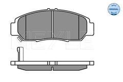 Bremsbelagsatz Scheibenbremse Vorderachse für HONDA CIVIC VII Hatchback